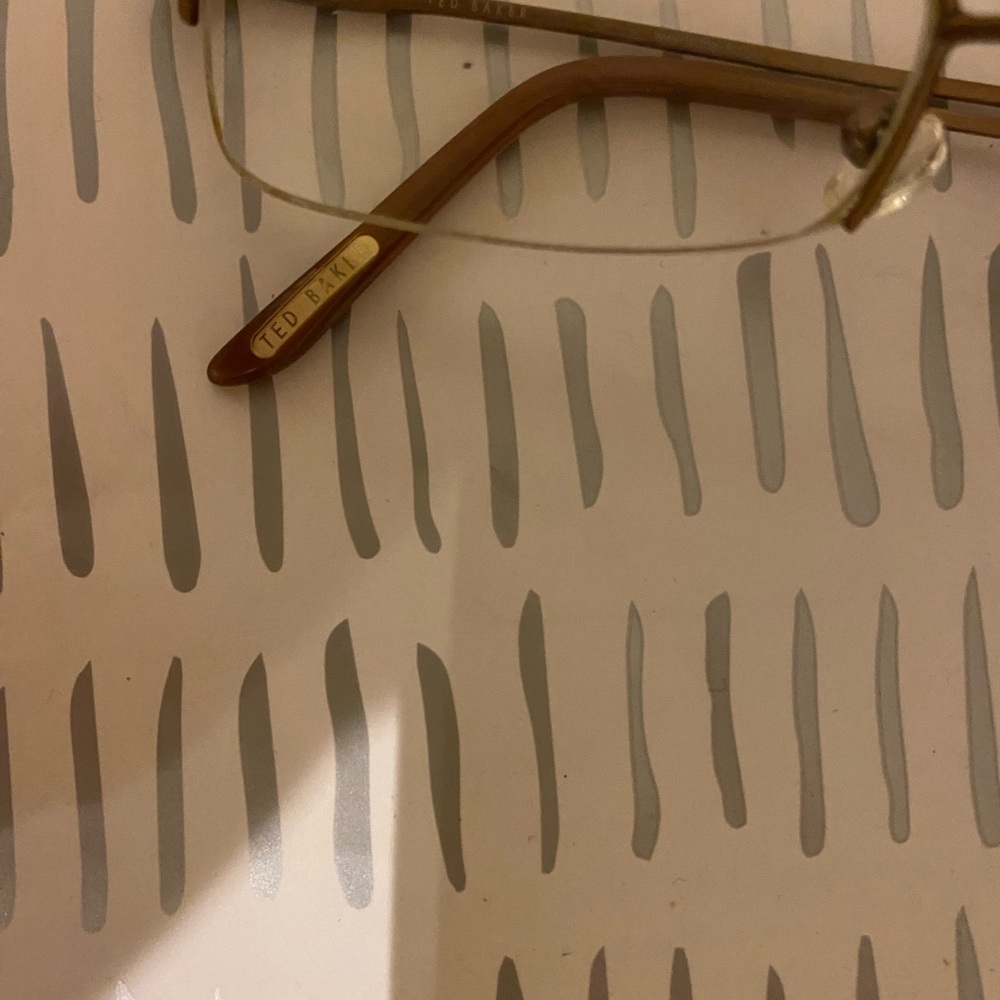 Ted Baker Reddish Brown Metal Frames - image 2